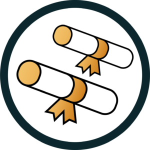 AA diploma icon