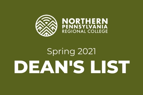 Dean's List NPRC Spring 2021