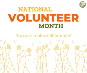 National Volunteer Month NPRC