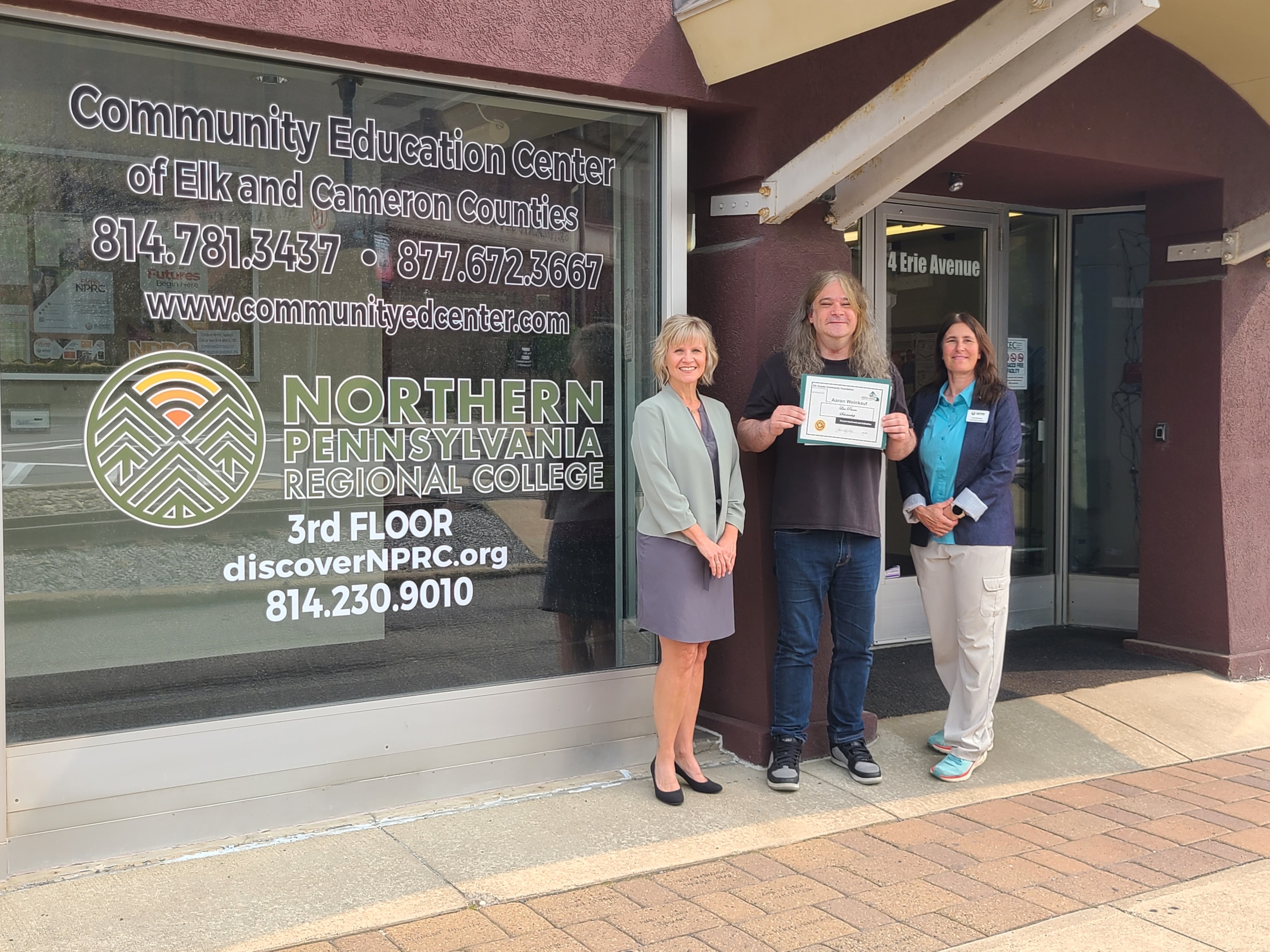 Aaron Weinkauf Scholarships 2023