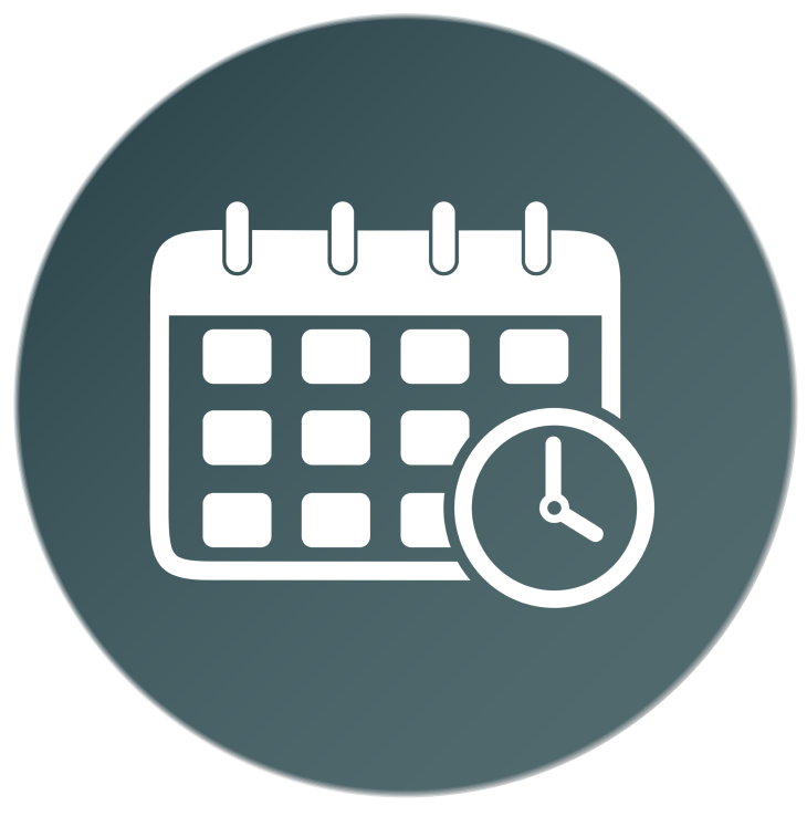 Program start date icon