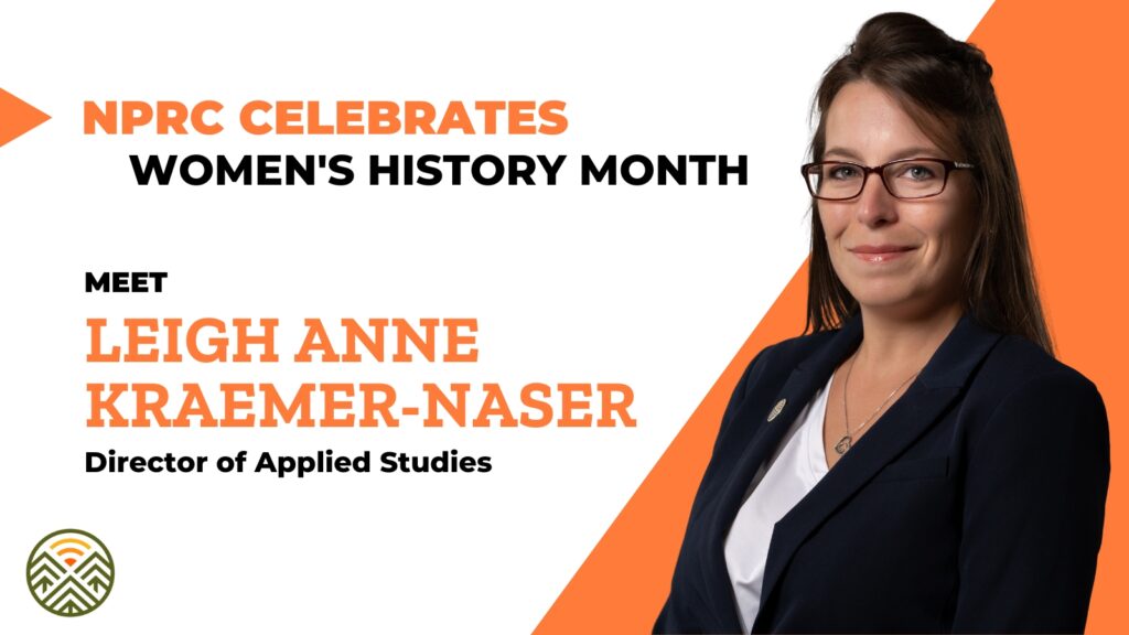 Leigh Anne Kraemer-Naser NPRC Women's History Month