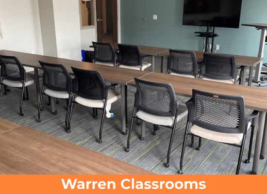 Warren Classroom NPRC