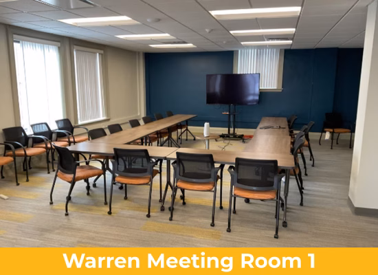 Warren Meeting Room 1 NPRC