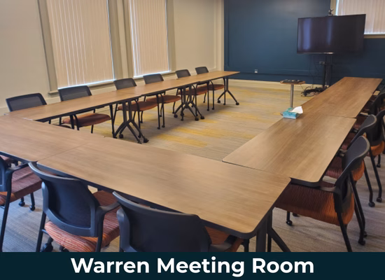 NPRC Warren Meeting Room