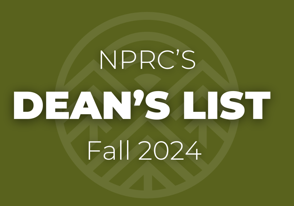 NPRC Dean's List Fall 2024