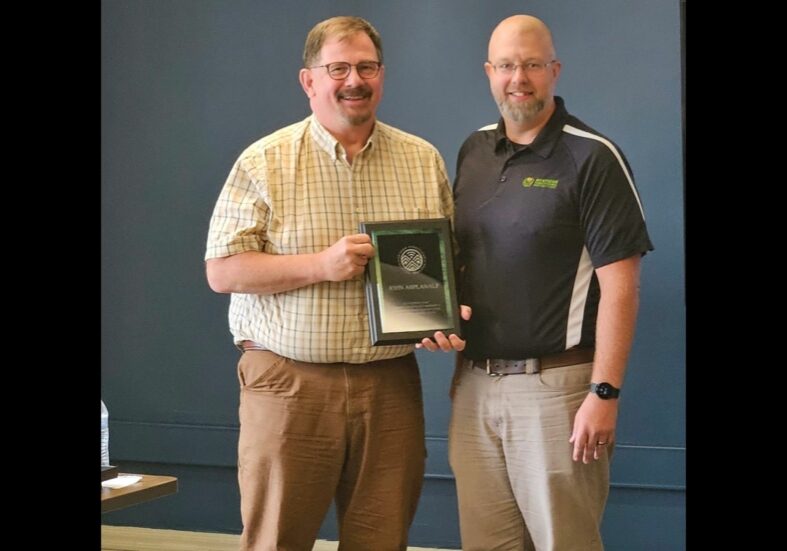John Abplanalp Honored at Faculty Development Day