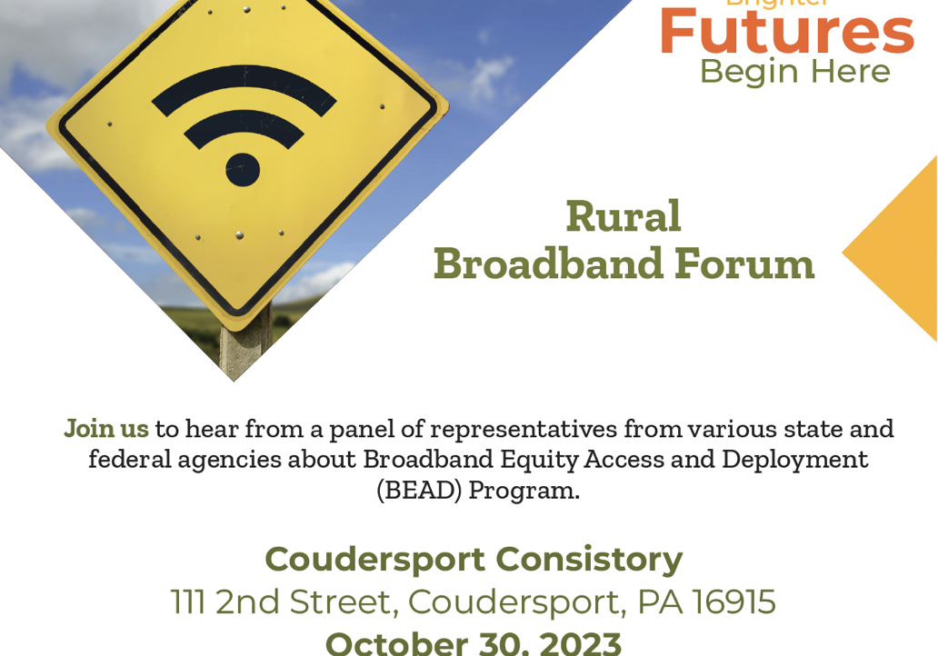 Rural Broadband Forum NPRC