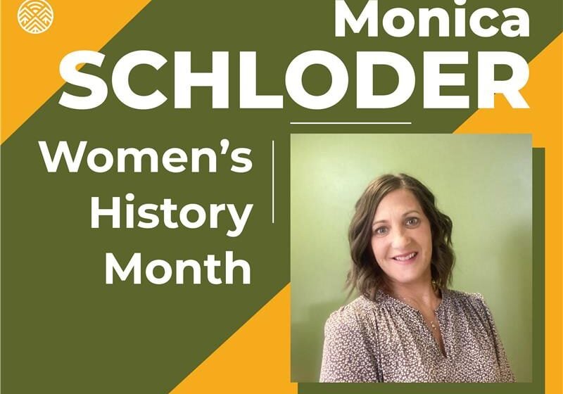 Monica Schloder Women's History Month NPRC